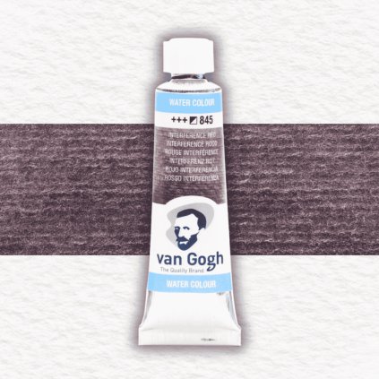AKVARELOVÁ FARBA - VAN GOGH - 10 ML | 845 INTERFERENCE RED