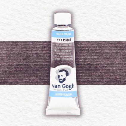 Van Gogh akvarelová farba - 10 ml | 845 Interference Red