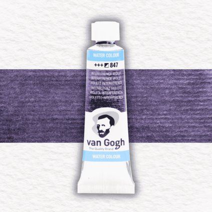 Van Gogh akvarelová farba - 10 ml | 847 Interference Violet