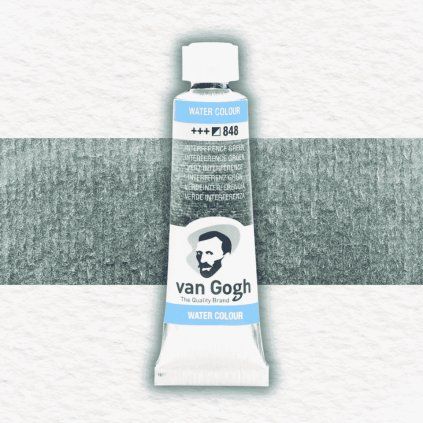 Van Gogh akvarelová farba - 10 ml | 848 Interference Green