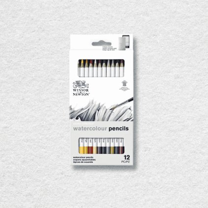 AKVARELOVÉ CERUZKY - WINSOR & NEWTON - STUDIO COLLECTION | 12 KS