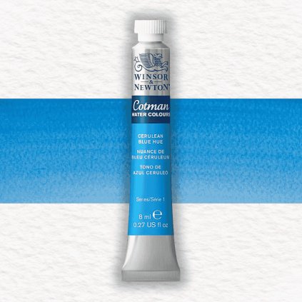AKVARELOVÁ FARBA - WINSOR & NEWTON - COTMAN - 8 ML | CERULEAN BLUE HUE|