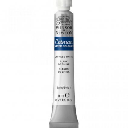 Akvarelová Farba Winsor & Newton Cotman - 8 ml | Chinese White