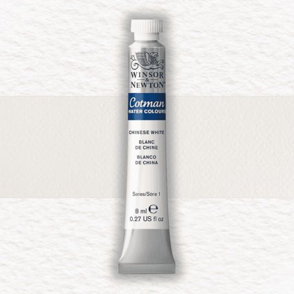 AKVARELOVÁ FARBA - WINSOR & NEWTON - COTMAN - 8 ML | CHINESE WHITE