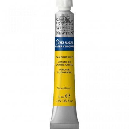 Akvarelová Farba Winsor & Newton Cotman - 8 ml | Gamboge Hue