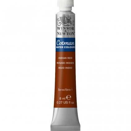 Akvarelová Farba Winsor & Newton Cotman - 8 ml | Indian Red