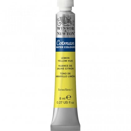 Akvarelová Farba Winsor & Newton - 8 ml | Lemon Yellow Hue