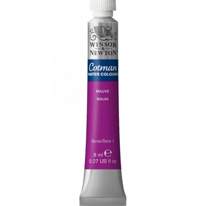 Akvarelová Farba Winsor & Newton Cotman - 8 ml | Mauve