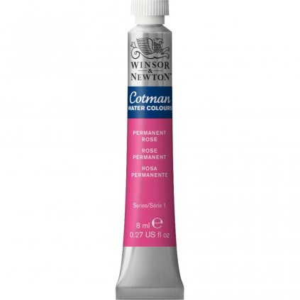 Akvarelová Farba Winsor & Newton Cotman - 8 ml | Perman. Rose