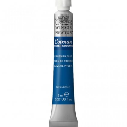 Akvarelová Farba Winsor & Newton - 8 ml | Prussian Blue