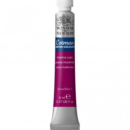 Akvarelová Farba Winsor & Newton Cotman - 8 ml | Purple Lake