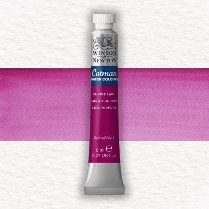 AKVARELOVÁ FARBA - WINSOR & NEWTON - COTMAN - 8 ML | PURPLE LAKE