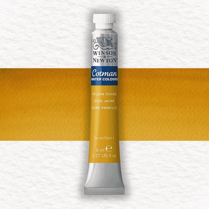 AKVARELOVÁ FARBA - WINSOR & NEWTON - COTMAN - 8 ML | YELLOW OCHRE