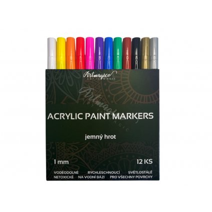 ARTMAGICO PREMIUM - JEMNÝ HROT 1,0 MM - SADA 12 KS