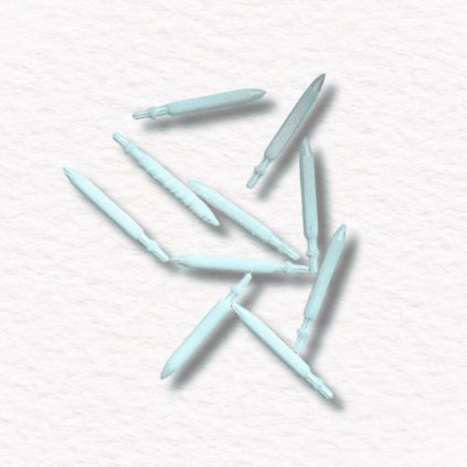 NÁHRADNÉ HROTY - ARTMAGICO - PREMIUM - EXTRA JEMNÝ HROT - 0,7 MM | 10 KS