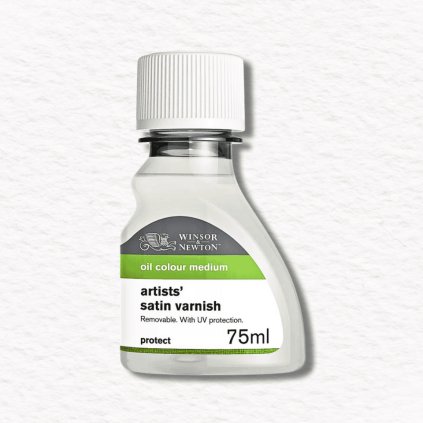 SATÉNOVÝ LAK - ZÁVEREČNÝ - WINSOR & NEWTON | 75 ML