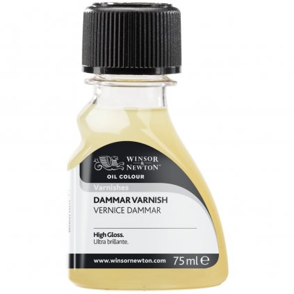 WINSOR & NEWTON - ZÁVEREČNÝ DAMAROVÝ LAK - 75 ML