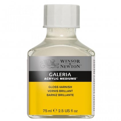 WINSOR & NEWTON - GALERIA - LESKLÝ LAK - 75 ML