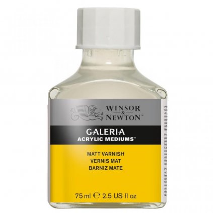 WINSOR & NEWTON - GALERIA - MATNÝ LAK - 75 ML