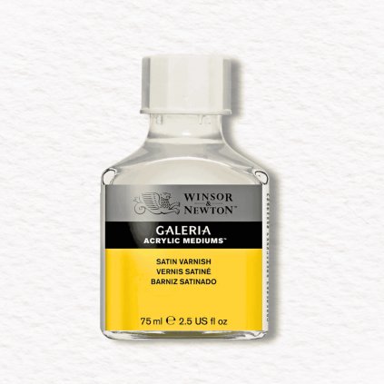 LAK NA AKRYL - WINSOR & NEWTON - GALERIA - 75 ML | SATÉNOVÝ