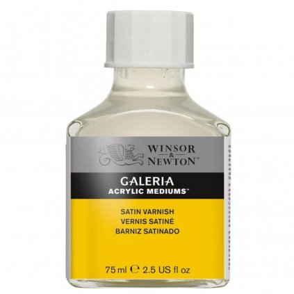 WINSOR & NEWTON - GALERIA - SATÉNOVÝ LAK - 75 ML