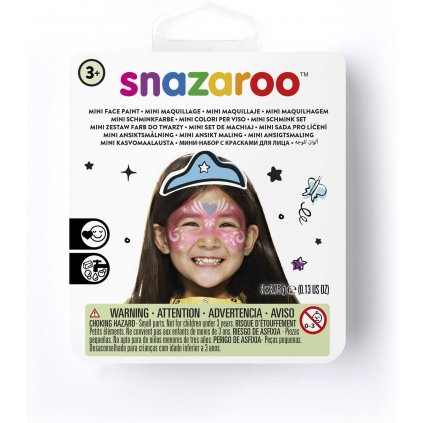 SNAZAROO - FARBY NA TVÁR - SADA FESTIVE MASK