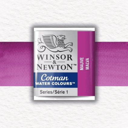 AKVARELOVÁ FARBA - WINSOR & NEWTON - COTMAN - POLPANVIČKA | MAUVE