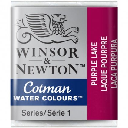 AKVARELOVÁ FARBA - WINSOR & NEWTON COTMAN - POLPANVIČKA - PURPLE LAKE