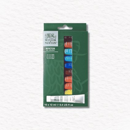 OLEJOVÉ FARBY - WINSOR & NEWTON - WINTON | 10x12 ML
