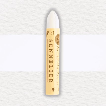 OLEJOVÝ PASTEL - SENNELIER | 001 WHITE