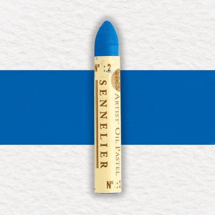 OLEJOVÝ PASTEL - SENNELIER | 002 AZURE BLUE