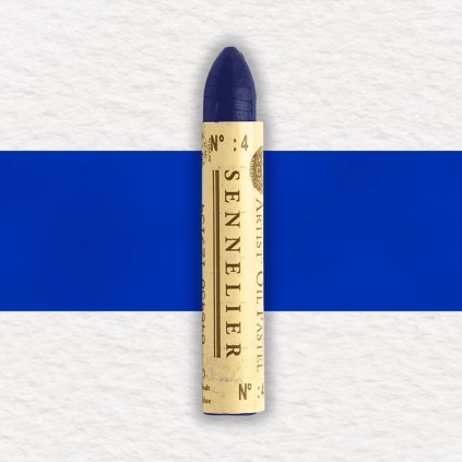 OLEJOVÝ PASTEL - SENNELIER | 004 COBALT BLUE