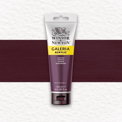 AKRYLOVÁ FARBA - WINSOR & NEWTON - GALERIA - 120 ML | BURGUNDY
