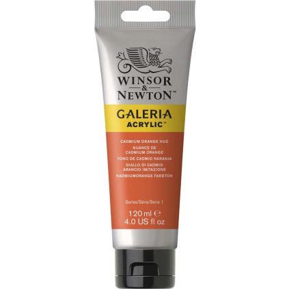 AKRYLOVÁ FARBA - WINSOR & NEWTON GALERIA - 120 ML - CADMIUM ORANGE HUE