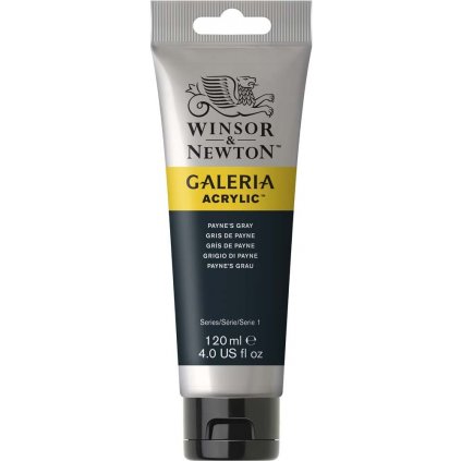 AKRYLOVÁ FARBA - WINSOR & NEWTON GALERIA - 120 ML - PAYNE´S GREY