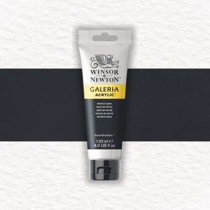 AKRYLOVÁ FARBA - WINSOR & NEWTON - GALERIA - 120 ML | PAYNE´S GREY