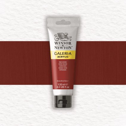 AKRYLOVÁ FARBA - WINSOR & NEWTON - GALERIA - 120 ML | RED OCHRE