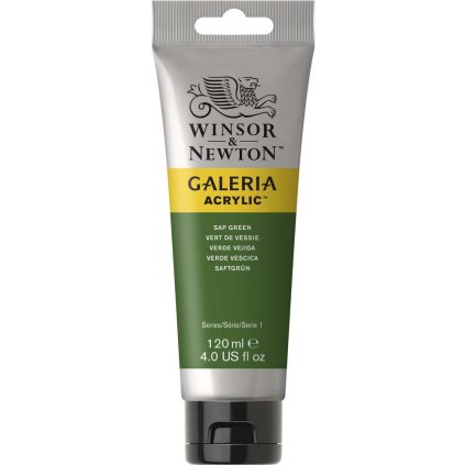 AKRYLOVÁ FARBA - WINSOR & NEWTON GALERIA - 120 ML - SAP GREEN