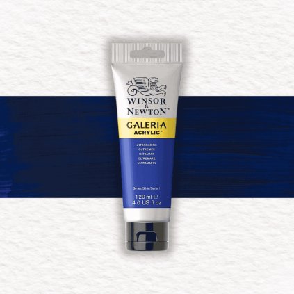 AKRYLOVÁ FARBA - WINSOR & NEWTON - GALERIA - 120 ML | ULTRAMARINE
