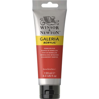 AKRYLOVÁ FARBA - WINSOR & NEWTON GALERIA - 120 ML - VERMILION HUE