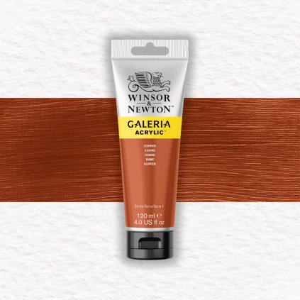 AKRYLOVÁ FARBA - WINSOR & NEWTON - GALERIA - 120 ML | COPPER