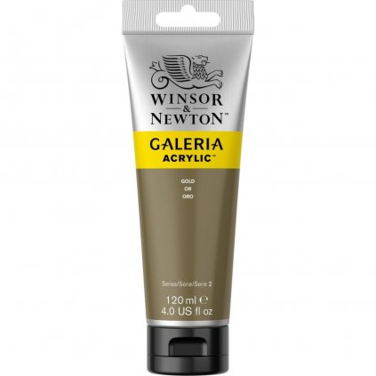 AKRYLOVÁ FARBA - WINSOR & NEWTON GALERIA - 120 ML - GOLD