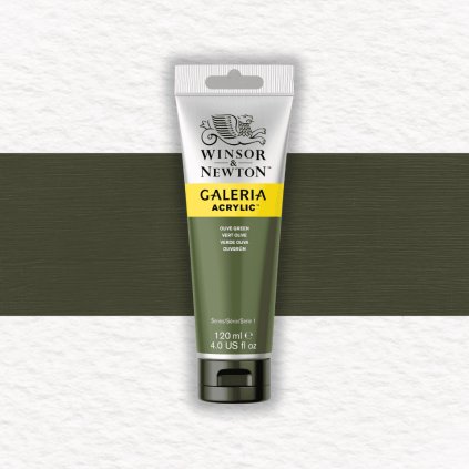 AKRYLOVÁ FARBA - WINSOR & NEWTON - GALERIA - 120 ML | OLIVE GREEN