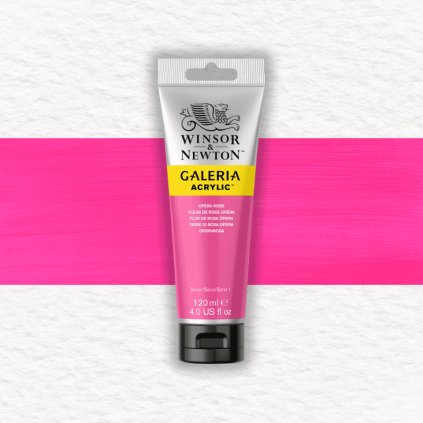 AKRYLOVÁ FARBA - WINSOR & NEWTON - GALERIA - 120 ML | OPERA ROSE