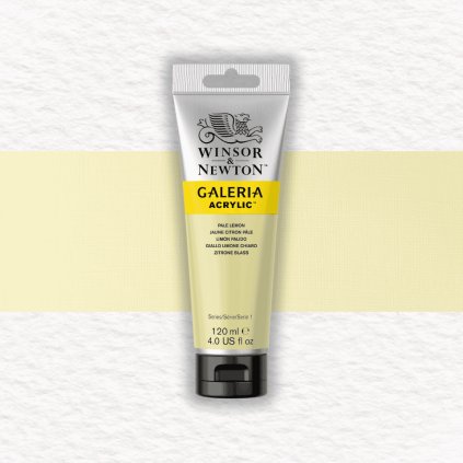 AKRYLOVÁ FARBA - WINSOR & NEWTON - GALERIA - 120 ML | PALE LEMON