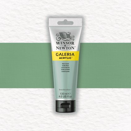 AKRYLOVÁ FARBA - WINSOR & NEWTON - GALERIA - 120 ML | PALE OLIVE
