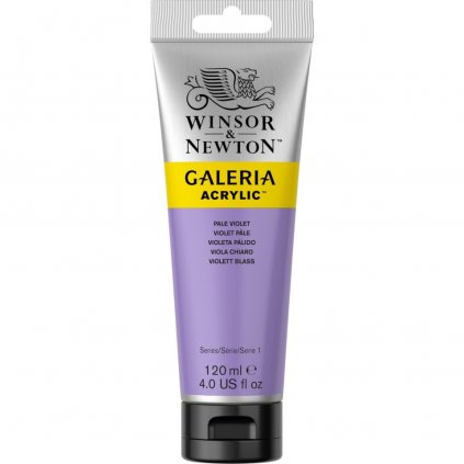 AKRYLOVÁ FARBA - WINSOR & NEWTON GALERIA - 120 ML - PALE VIOLET