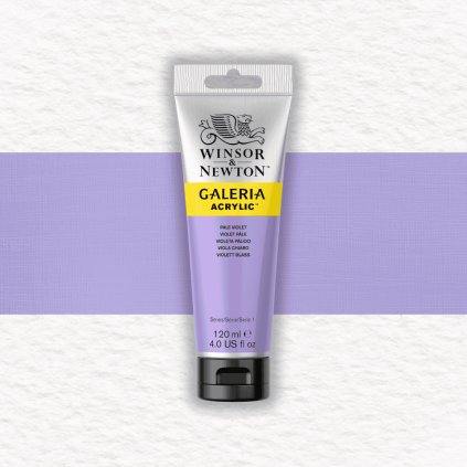 AKRYLOVÁ FARBA - WINSOR & NEWTON - GALERIA - 120 ML | PALE VIOLET