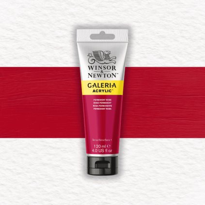 AKRYLOVÁ FARBA - WINSOR & NEWTON - GALERIA - 120 ML | PERMANENT ROSE
