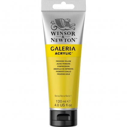 AKRYLOVÁ FARBA - WINSOR & NEWTON GALERIA - 120 ML - PROCESS YELLOW